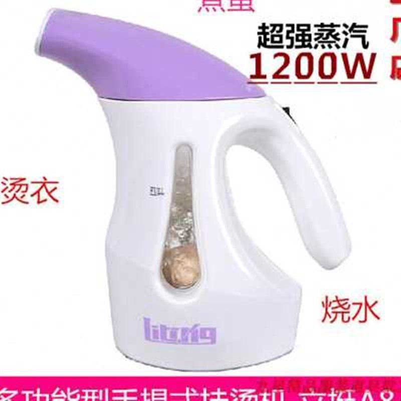 立挺A8蒸汽挂烫机服装店白领手提式家用烫机迷你手提熨烫机电烫斗