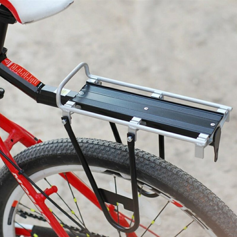山地自行车快拆碟刹后座铝合金后货架配件后衣架用品027型