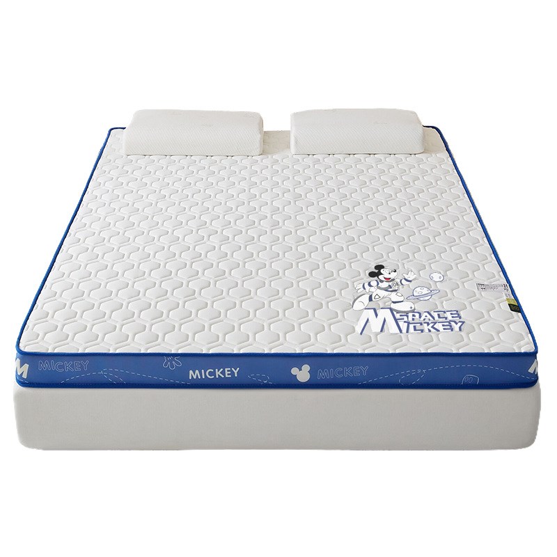 记忆海绵针织立体乳胶床垫a类母婴级学生宿舍租房床垫子软垫