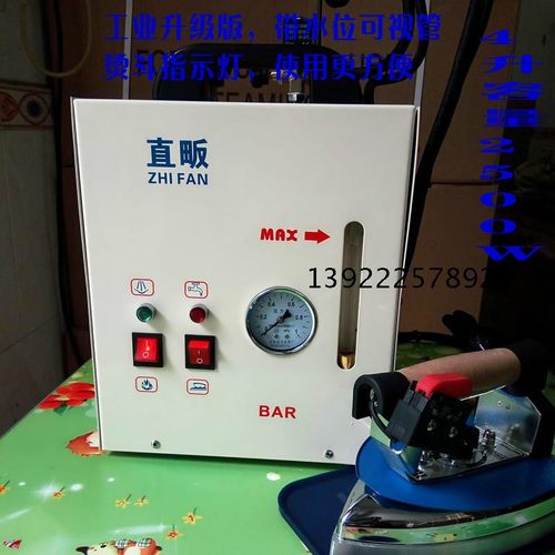 家用工业两用电烫斗 小型压力电加热蒸汽锅炉熨斗 电熨斗带锅炉