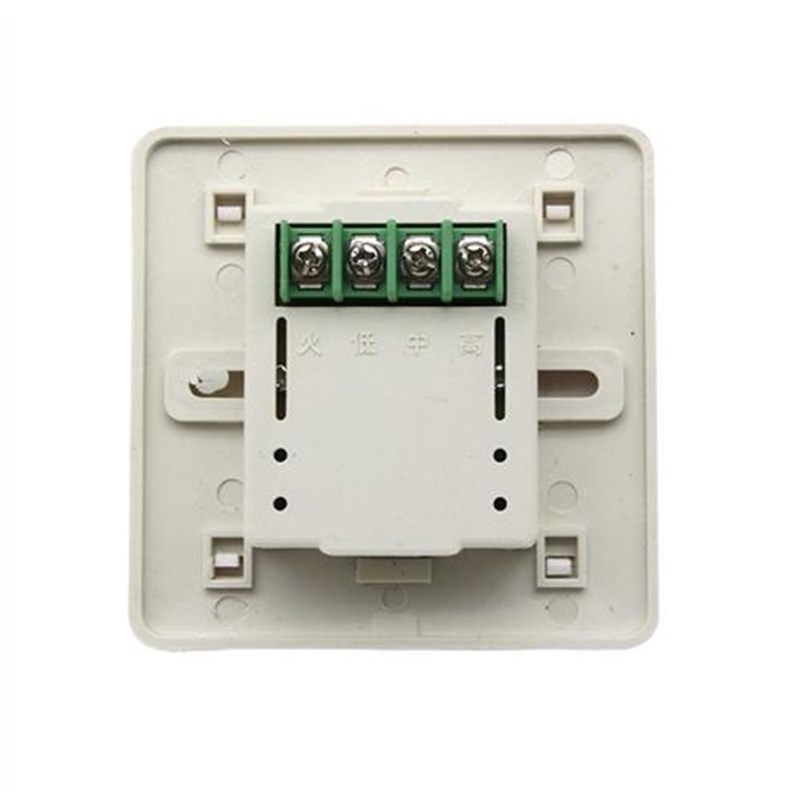 电容式电风扇调速器 中央空调风机三档变速开关 220V电机调速