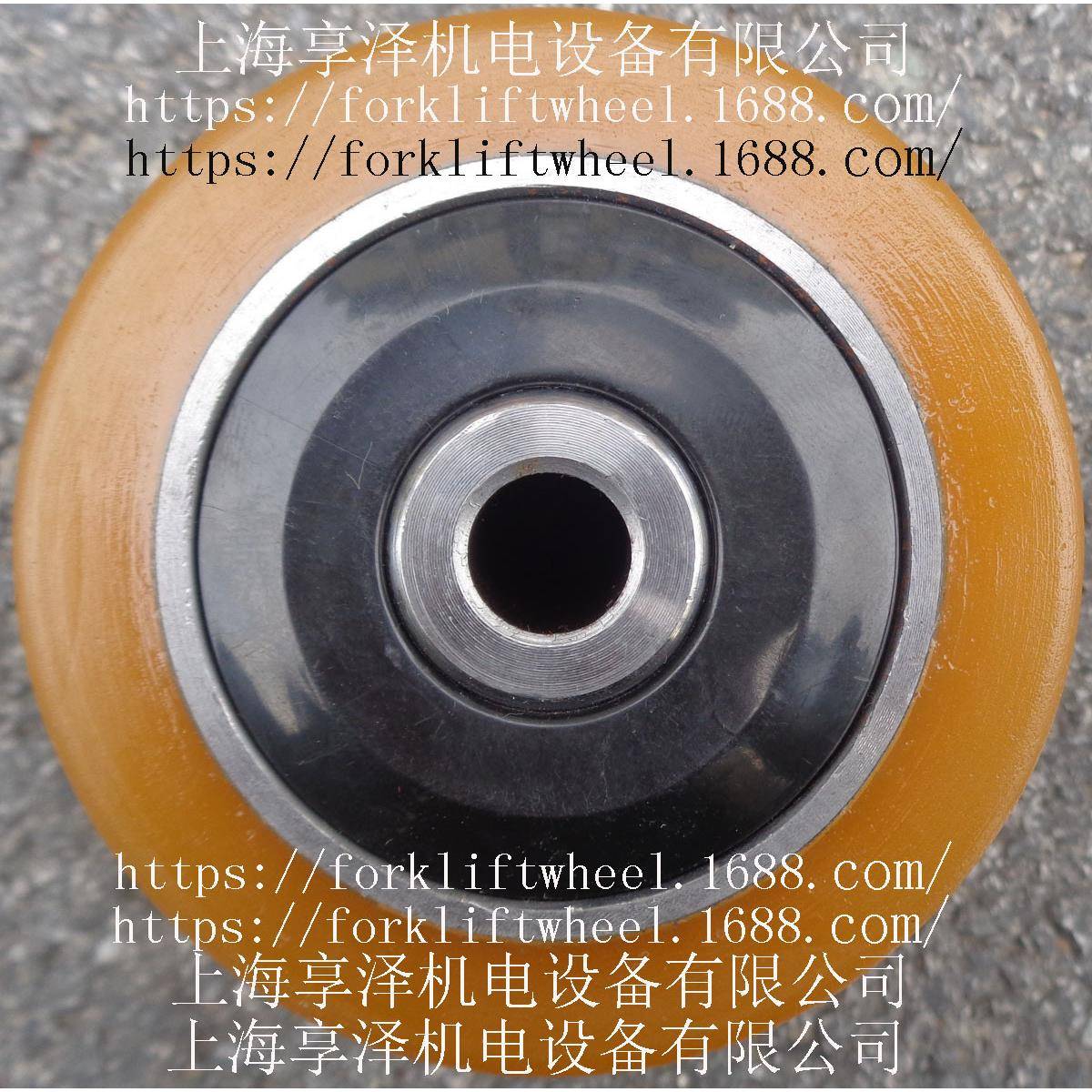 林德L10电动堆垛车承重轮前轮载重轮子