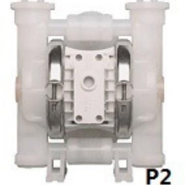 威尔顿工程塑料/不锈钢P200系列防腐蚀气动隔膜泵