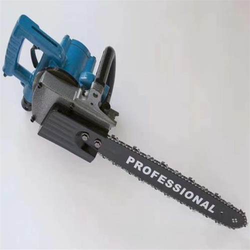 FLJ-400风动链锯矿用手持式链条锯气动防爆木材切割导板链条配件