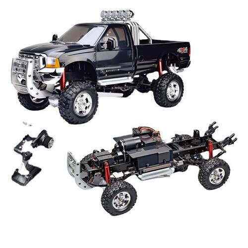 1/10猛禽P410四驱遥控车2.4G卡车高端模型RC男孩玩具