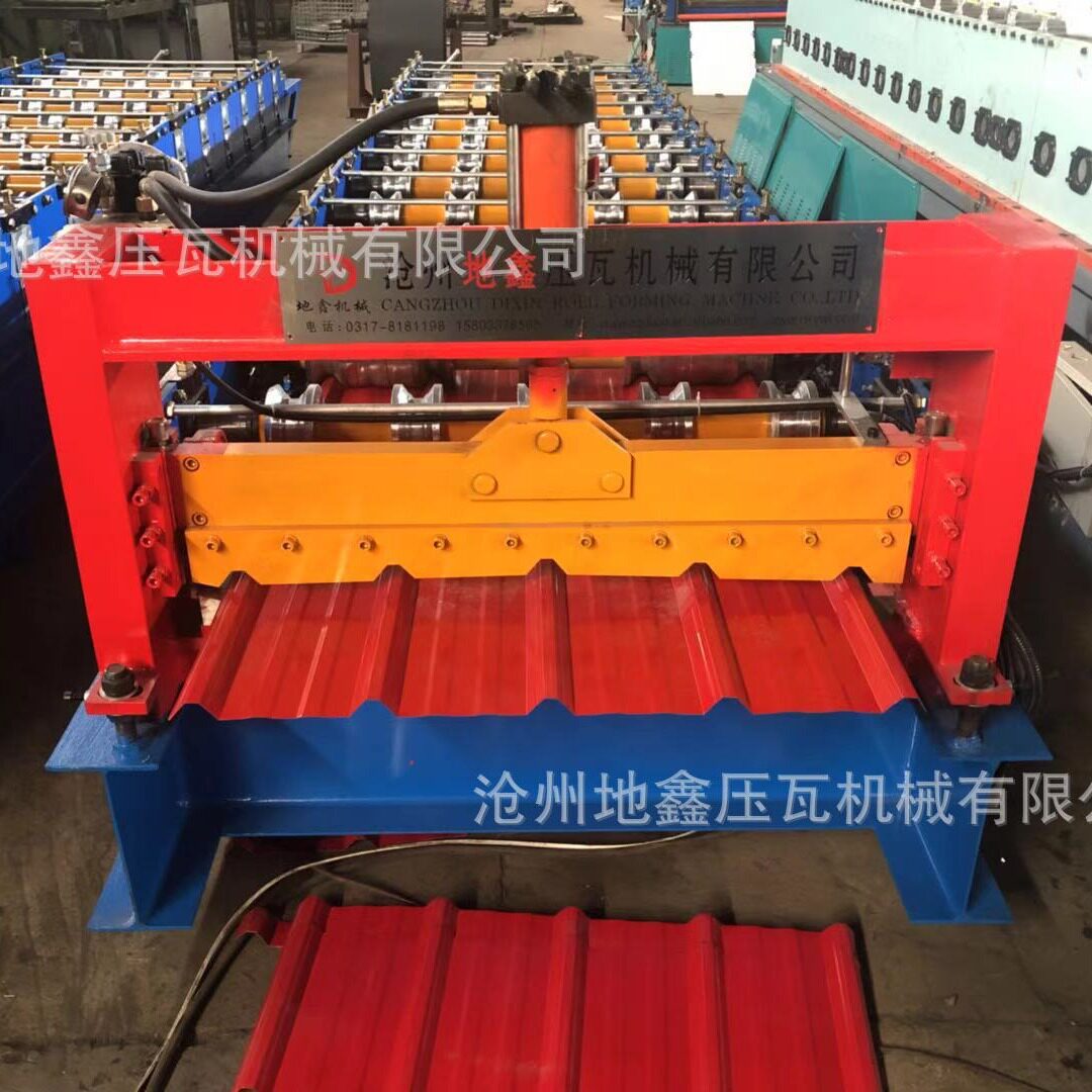 数控液压全自动压瓦机活动板房压瓦机彩钢840压瓦机设备