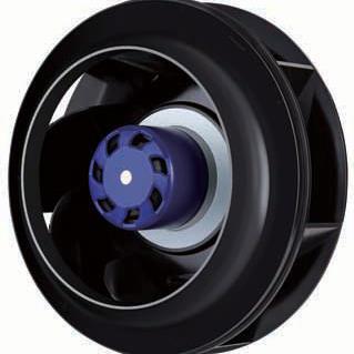 空净新风用风机德国博乐EC离心风机BL-B190B-EC-00替代EBM