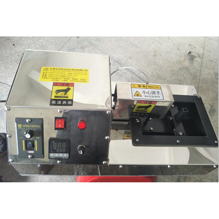 DP-SW02小型波峰焊锡机粗线磁环充电桩线圈电源变压器产品焊锡机