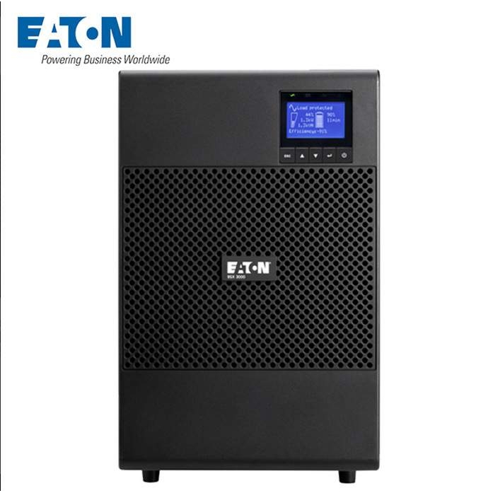 伊顿UPS电源9SX3000I 3000VA/2700W网络设备及工控产品的保护电源
