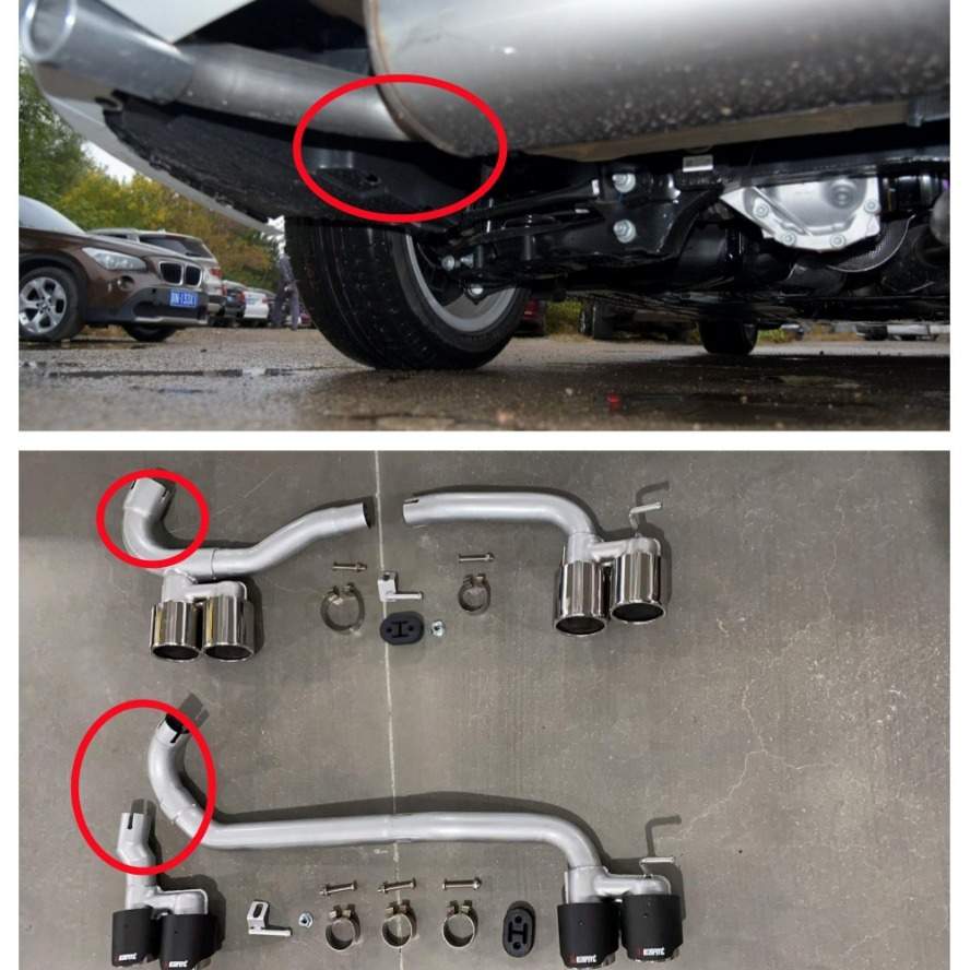 M3包围M-TECH套件适用于宝马3系F30改装F35侧裙叶子板机盖保险杠