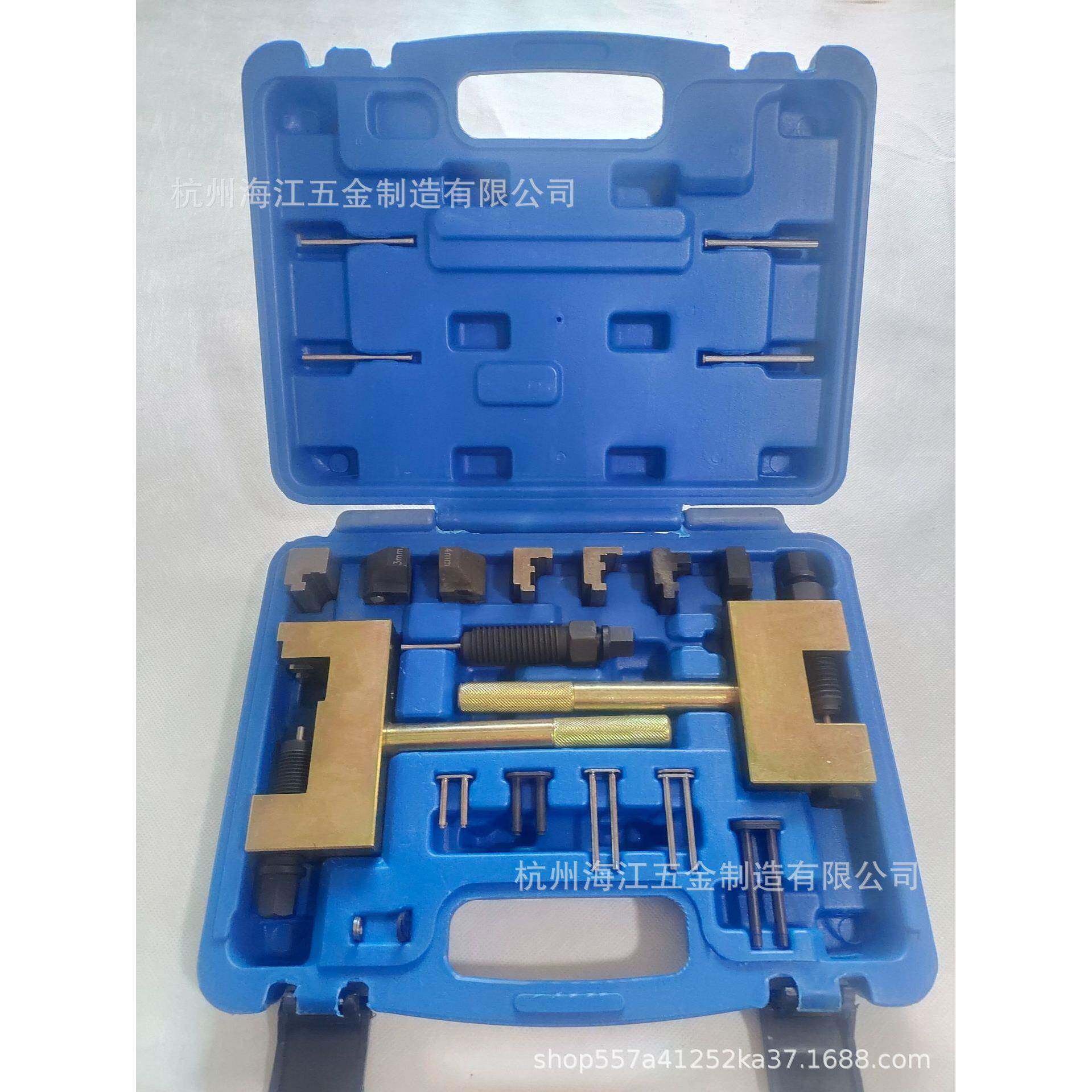 24件奔驰时规链条拆卸器顶链器M271272发动机正时链条铆接工具