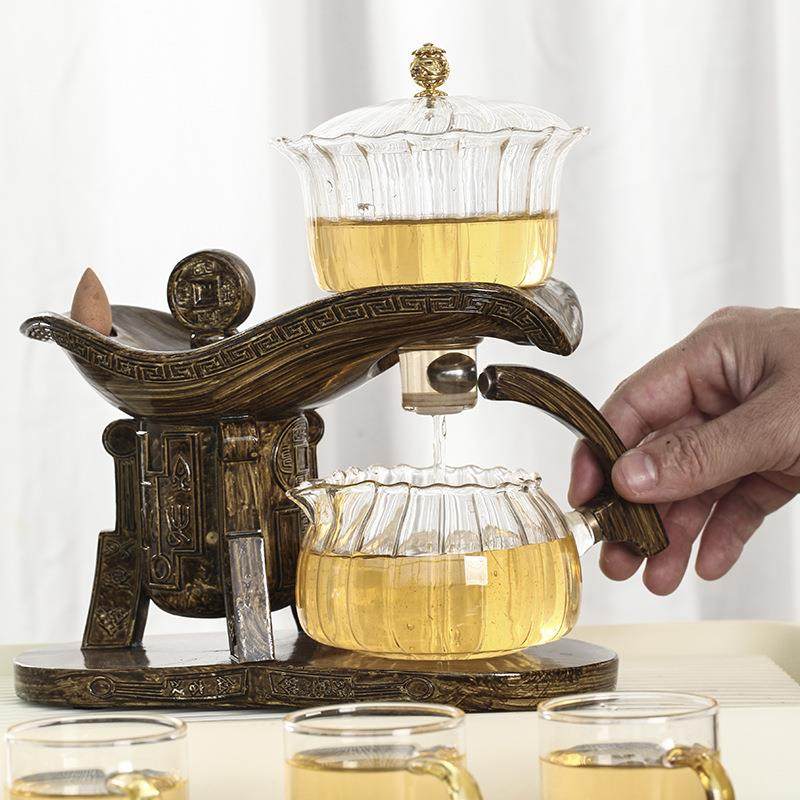 2024新款帝王爵杯全自动茶具套装家用玻璃懒人冲茶器办公室泡茶器,畜牧/养殖物资,畜牧/养殖器械,淘宝优惠券,粉丝福利购,淘宝优惠卷