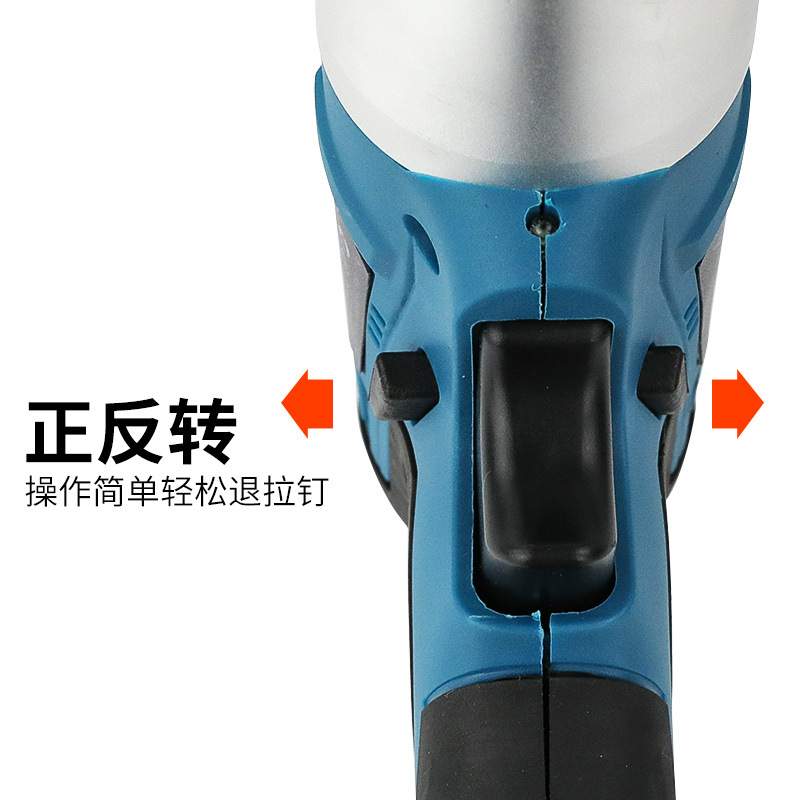 百马LA88充电拉钉枪21V电动铆钉枪拉铆抢铆钉枪抽芯铆钉机