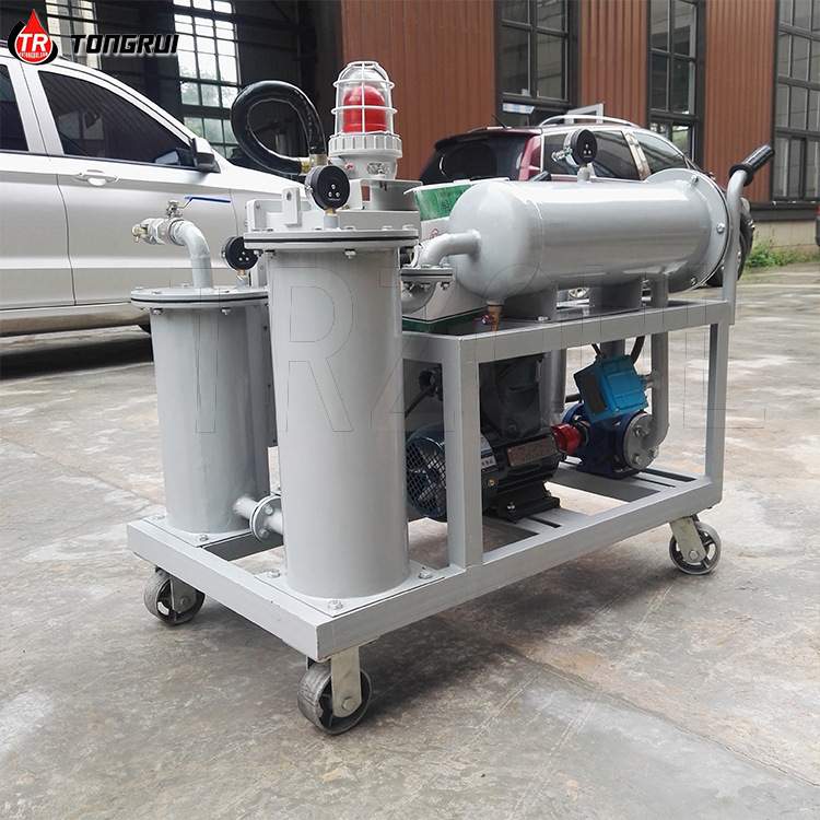 YL-R-50通瑞加热30KW小型过滤抽油加油注油移动滤油小车