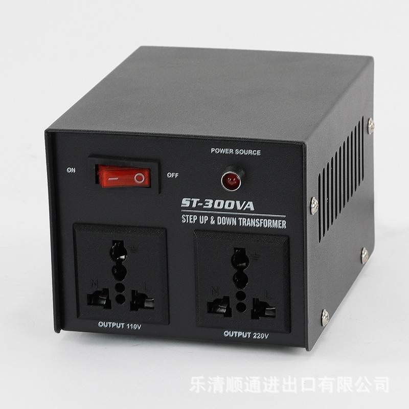 110V转220V 互转变压器ST手提式纯铜线圈变压器ST-300VA