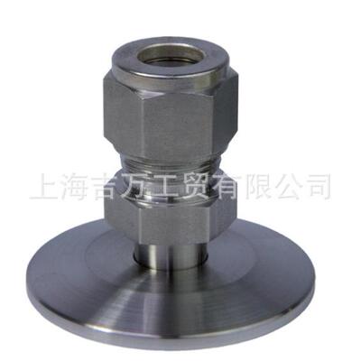 上海吉万Pfeiffer普发适配器-DN16ISO-KF