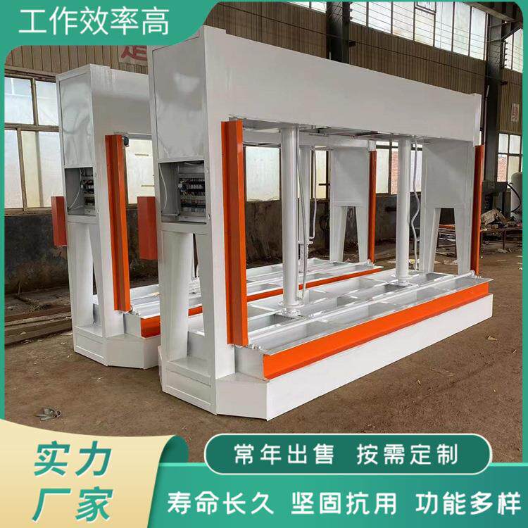 厨房铝合金吊柜工位全自动冷压机发热瓷砖压板机多层板冷压机