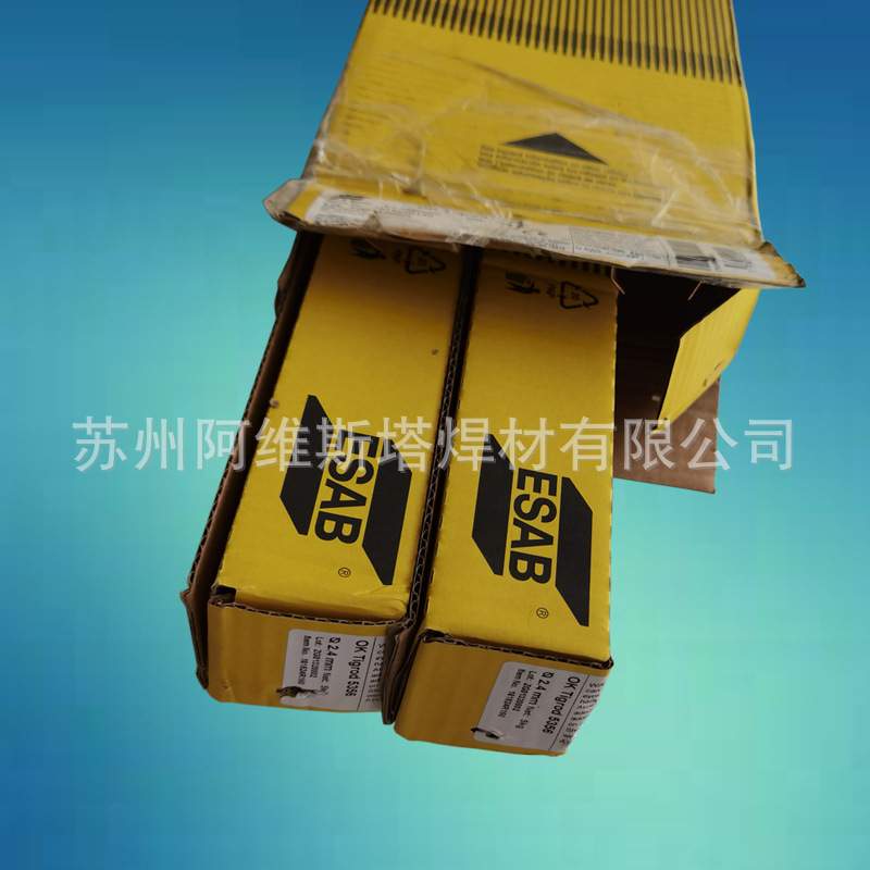 伊萨焊丝OK Tigrod 4043铝镁合金焊丝R4043铝合金氩弧焊丝