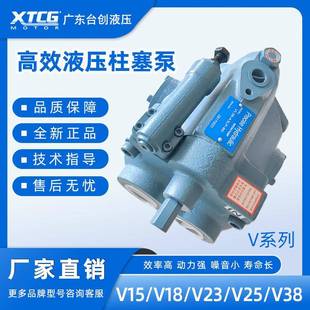 V系列变量柱塞泵V15 V38A3RX V18 V25 V23 大金款