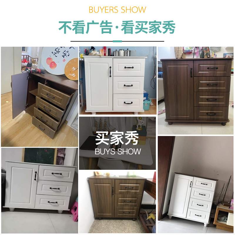 电视柜高款落地农村家用小户型简约现代出租房斗柜80cm高储物新品