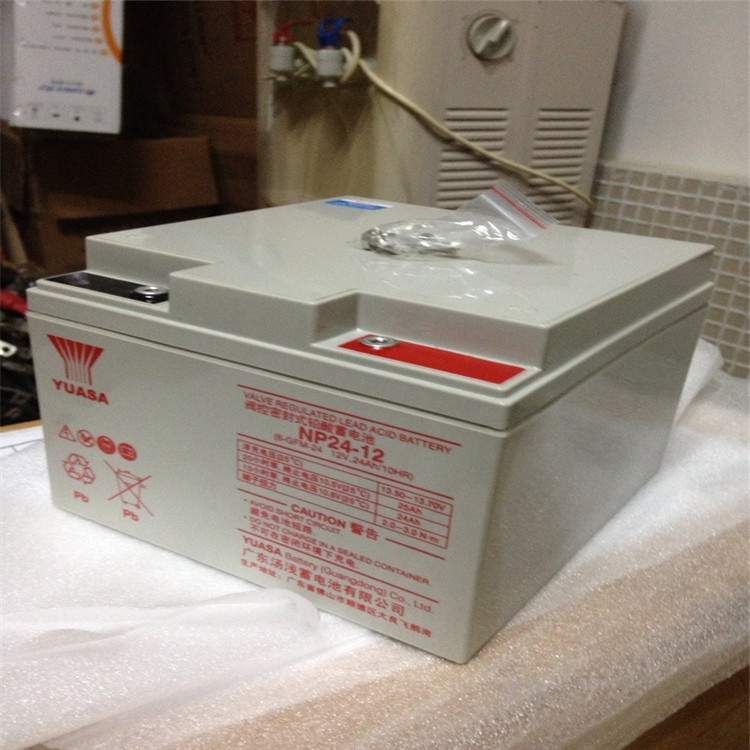 广东汤浅蓄电池12V24AH/NP24-12免维护铅酸UPS电源 密封式蓄电池