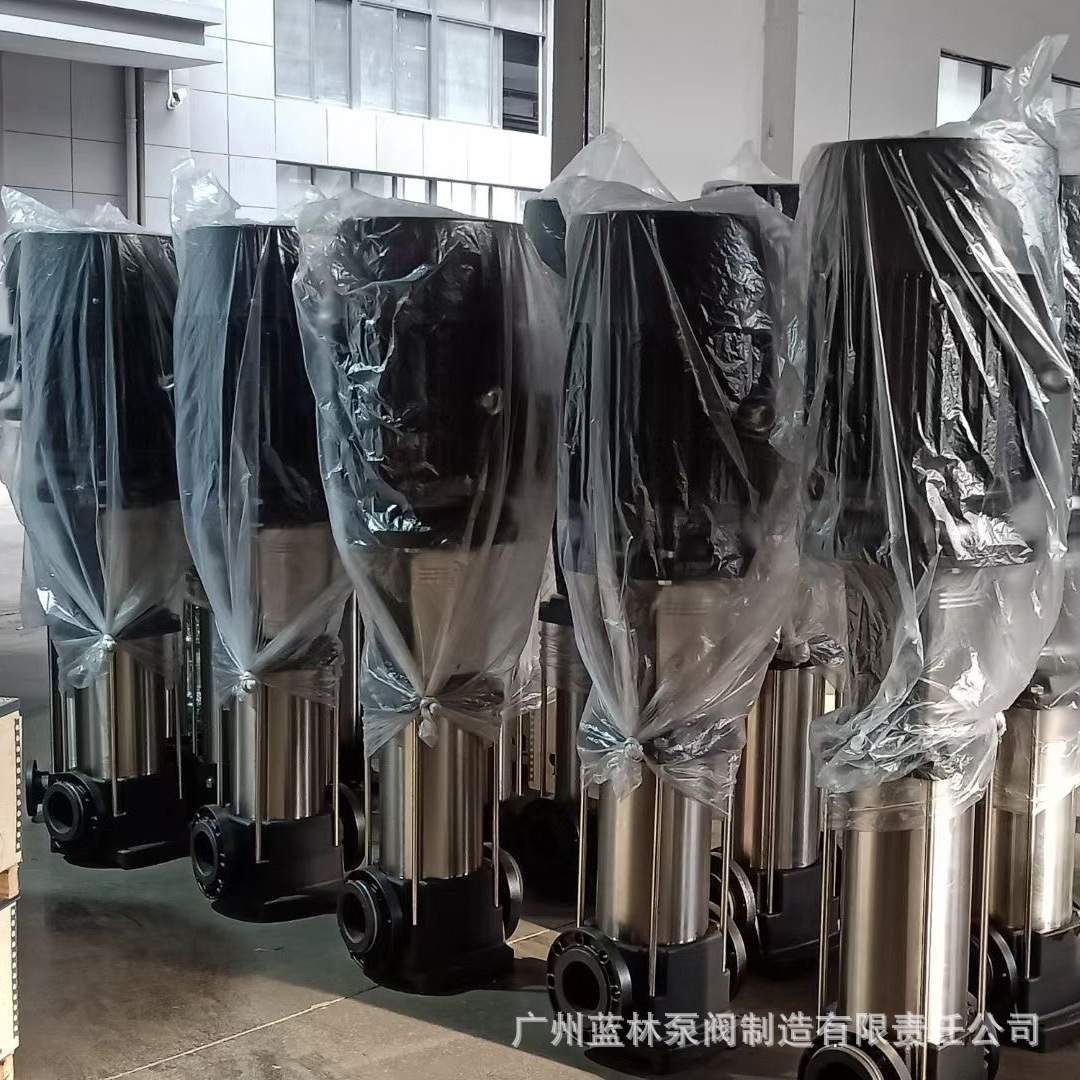 100CDL85-50-2立式多级泵 大流量高压立式多级泵