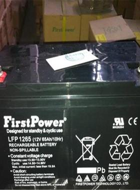 FirstPower一电蓄电池LFP12100深循环蓄电池12V100Ah免维护