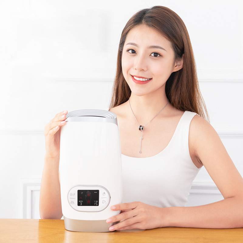 S1现货手部按摩器 加热手掌美手仪 手指减压电动按摩仪充电款