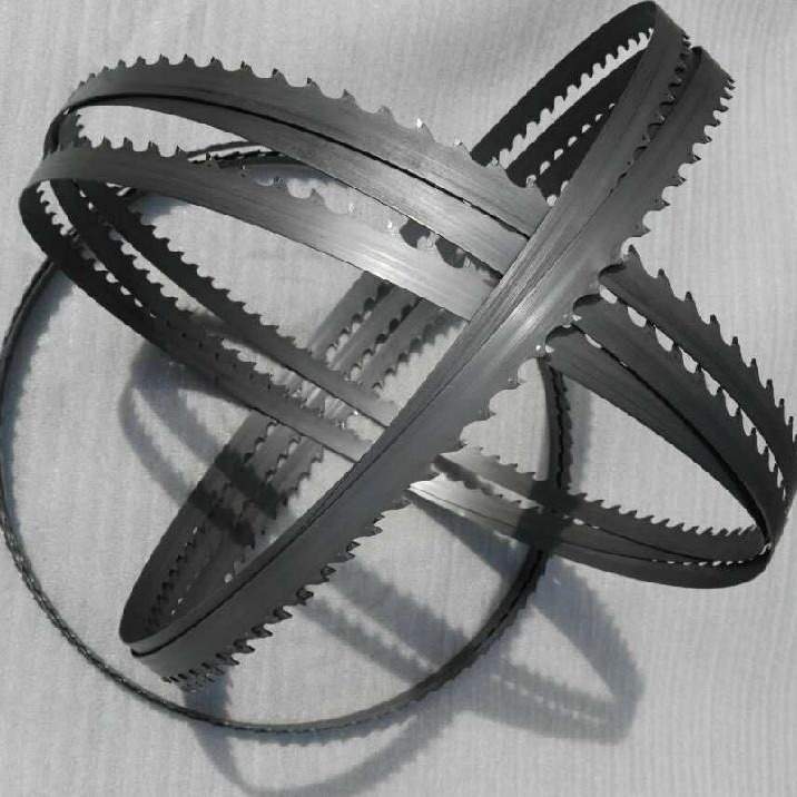 数控曲线带锯条 钨钢合金硬质金属木材切割带锯条 机用锯条