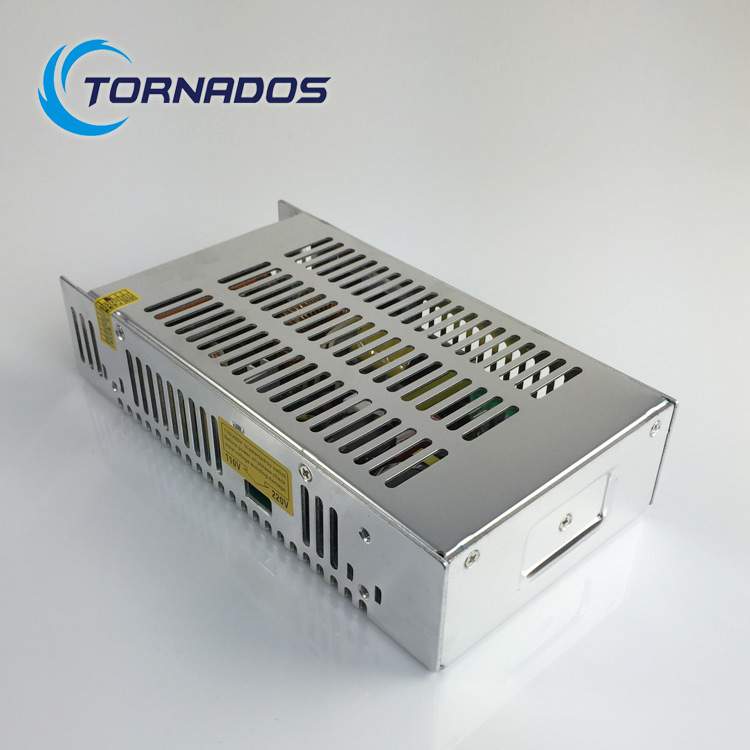 201W24V8.5A单组S-201-24开关电源交流AC220V转直流DC24V201W电源