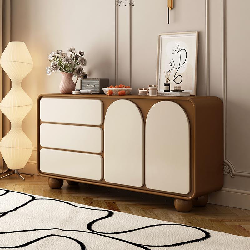 实木斗柜卧室五斗柜床尾收纳储物置物柜客厅靠墙抽屉柜五斗橱