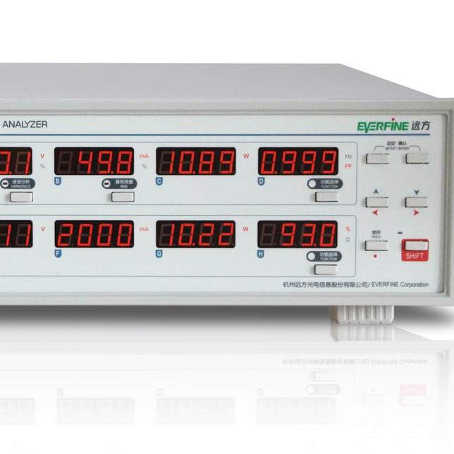远方电源适配器性能分析系统APA-200 远方APA200 内置电子负载