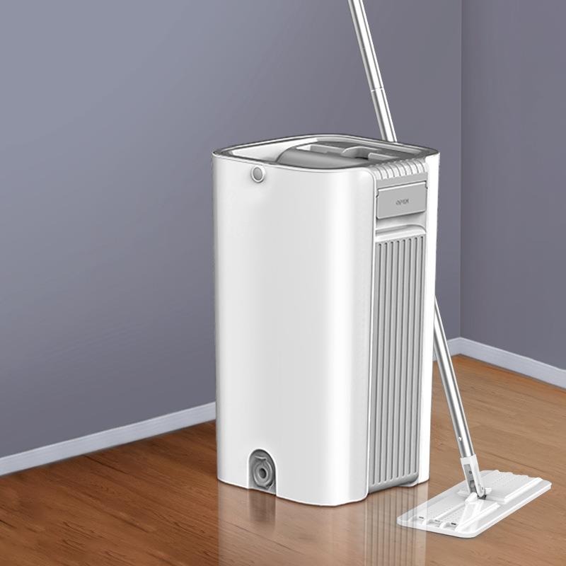 刮刮乐懒人拖把免手洗拖把拖把平板拖把新款刮刮乐拖把大号刮刮乐