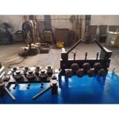 调直器双手柄圆棒材矫直器轮径70mm100mm120线材方管棒料校直机构