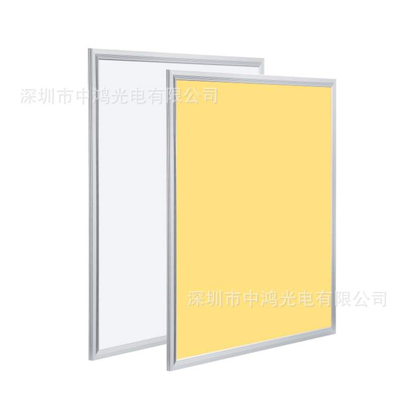 超薄侧发光LED面板灯平板灯600*600亚克力导光板40W嵌入式安装