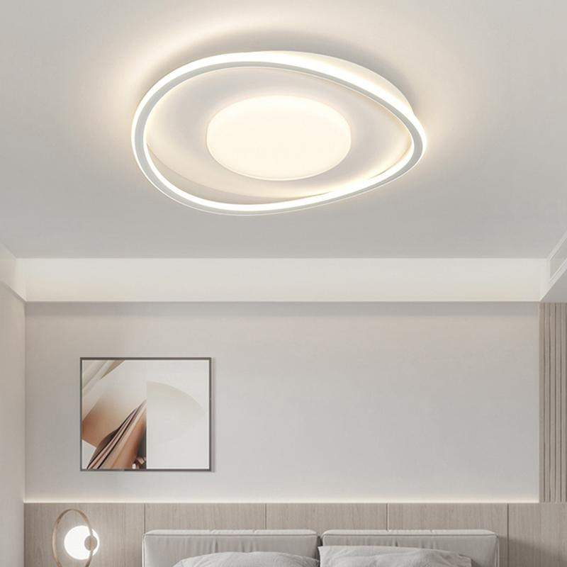 全光谱护眼卧室灯led吸顶灯现代简约客厅灯餐厅走廊阳台超薄灯具