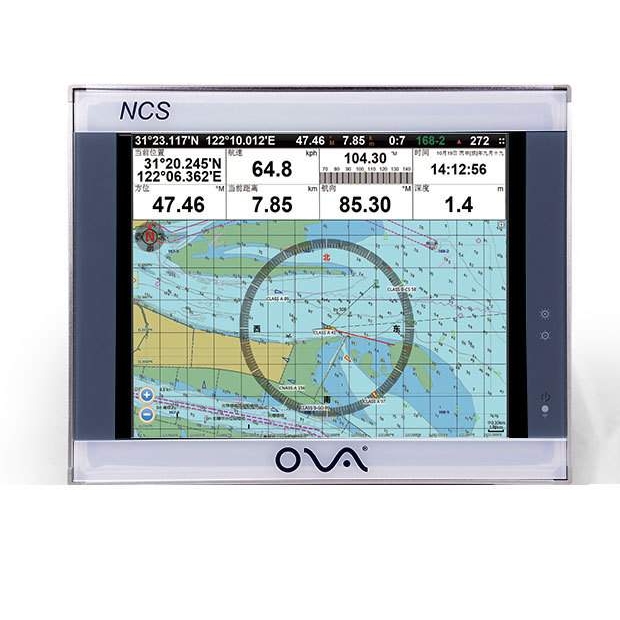 赛洋NCS-15船舶15寸电子海图系统 ECS船用电子海图
