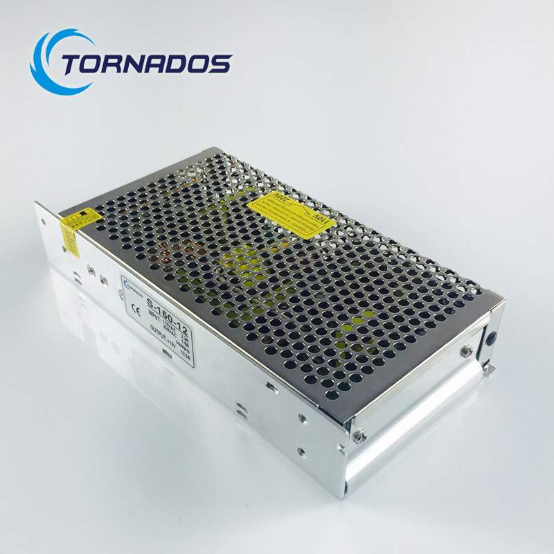 150W15V10A单组S-150-15开关电源交流AC220V转直流DC15V150W电源