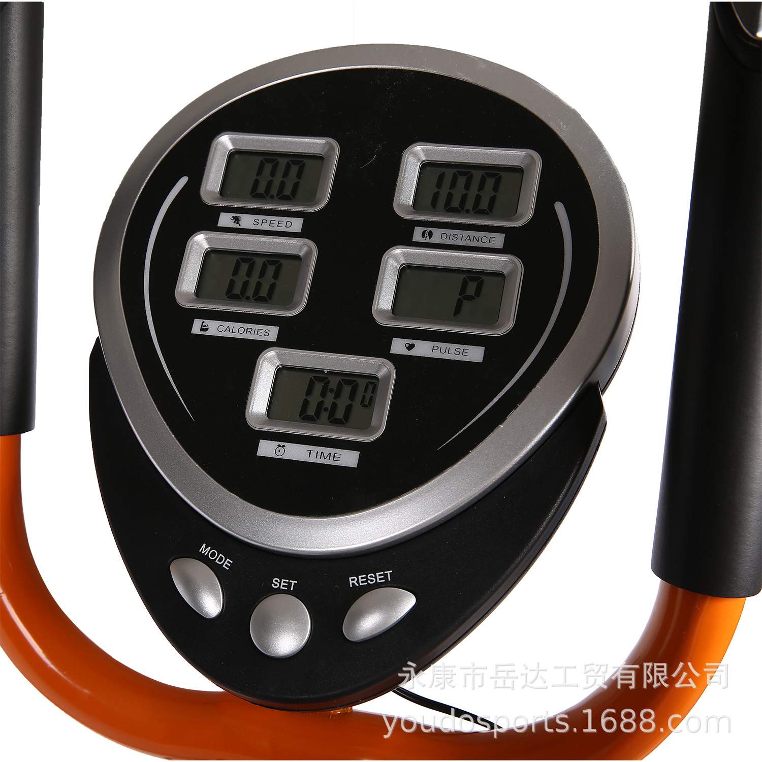 健身脚踏车fan bike 风扇车 风阻动感单车 elliptical trainer