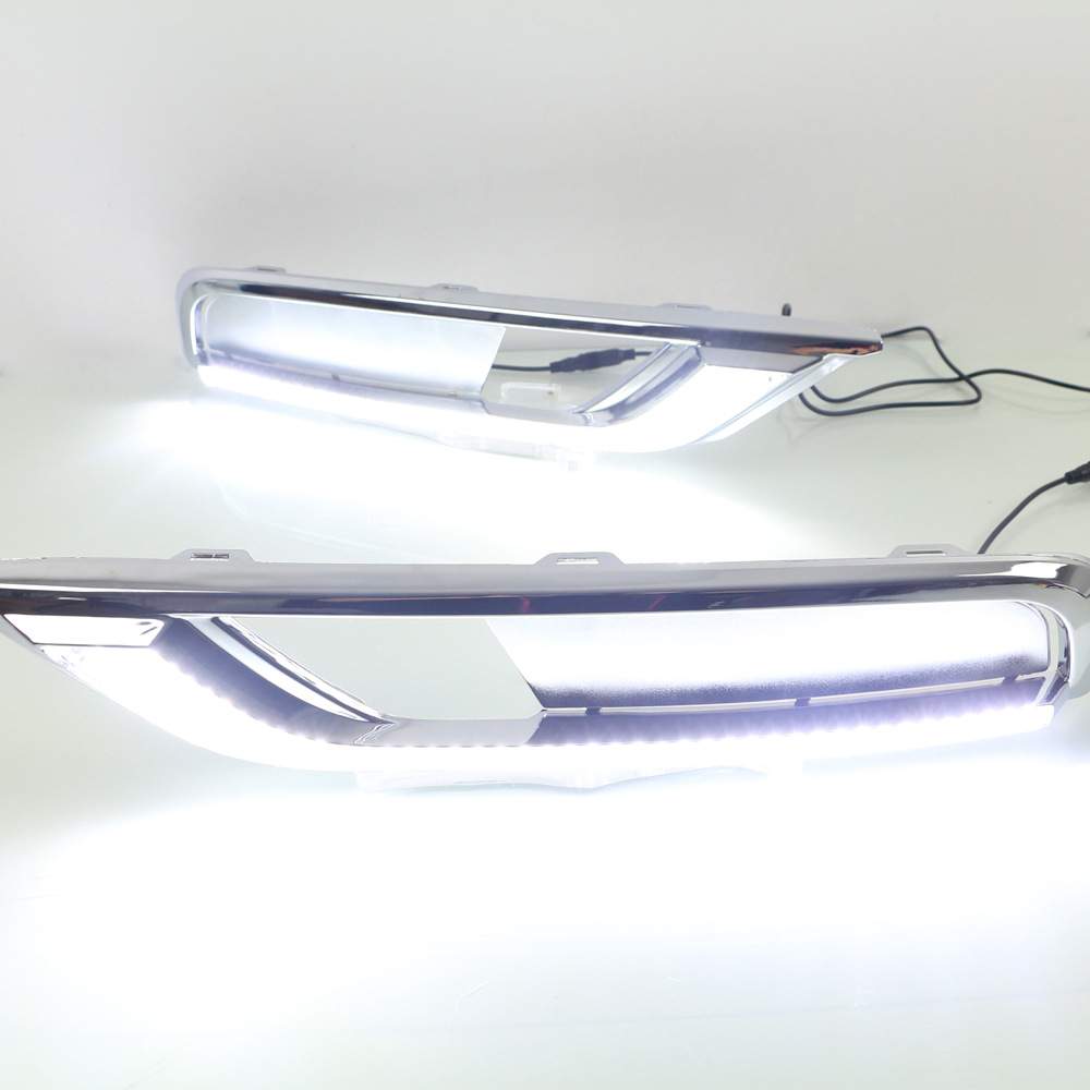 适用于2015 - 2016年HD CR-V CRV 带黄光 日间行车灯 专车专用