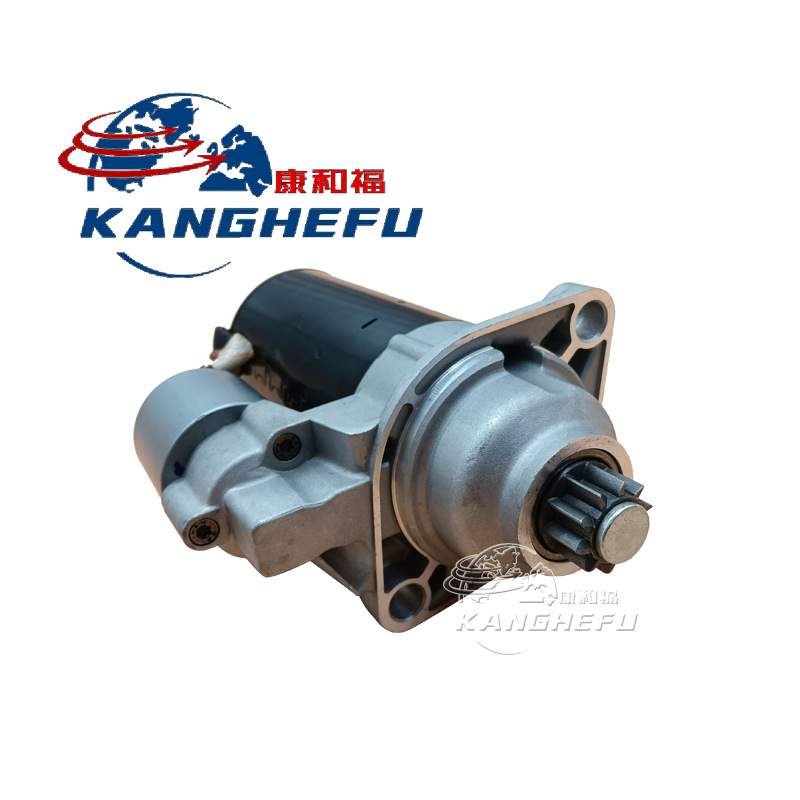 适用于林德H25/H27/H30/H32-1313叉车配件起动电机0009710126