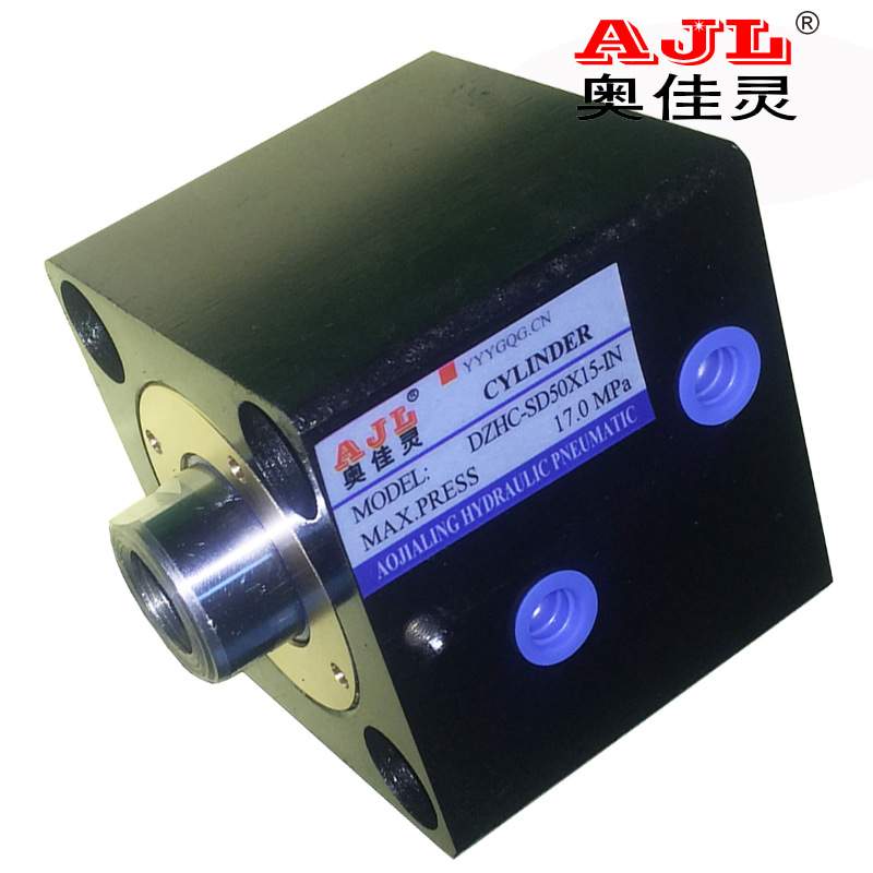 【直销】立式薄型液压油缸CX-SD40*50 HC-SD50*100