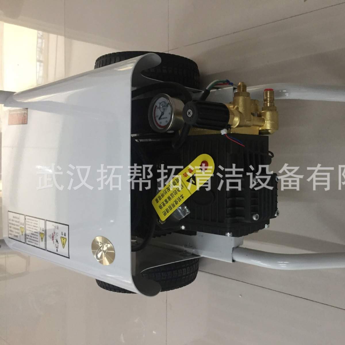 派驰pc1204高压清洗机3000w380v高庒洗车机家用洗车管道清洗机
