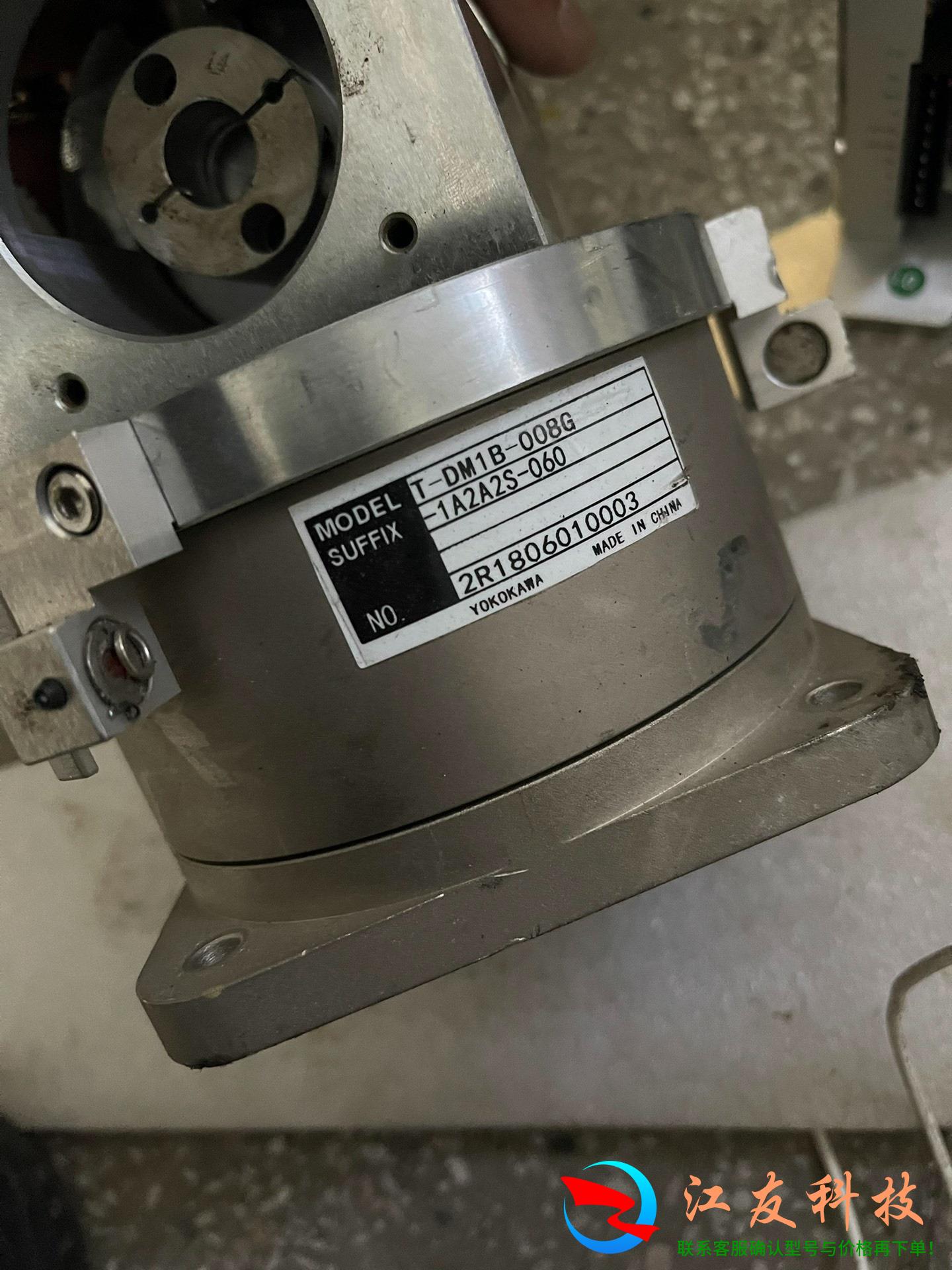横川电机T一DM1B一008G驱动器剪线DD马达