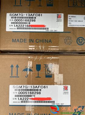 安川71.3KW伺服电机SGM7G-13AFC6