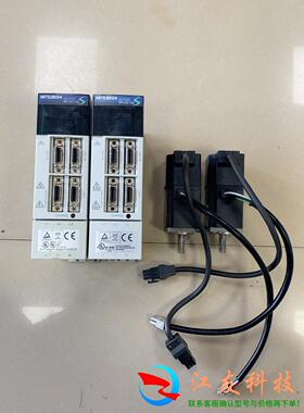 MR-J2S-10B驱动HC-KFS13电机三菱J2S