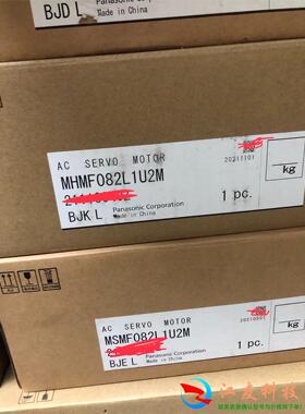 A6750W伺服电机MHMF082L1U2MMSM