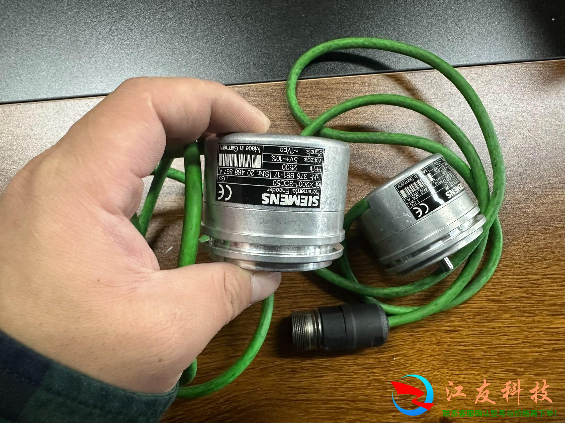 西门子主轴编码器6FX2001-3CC50  不