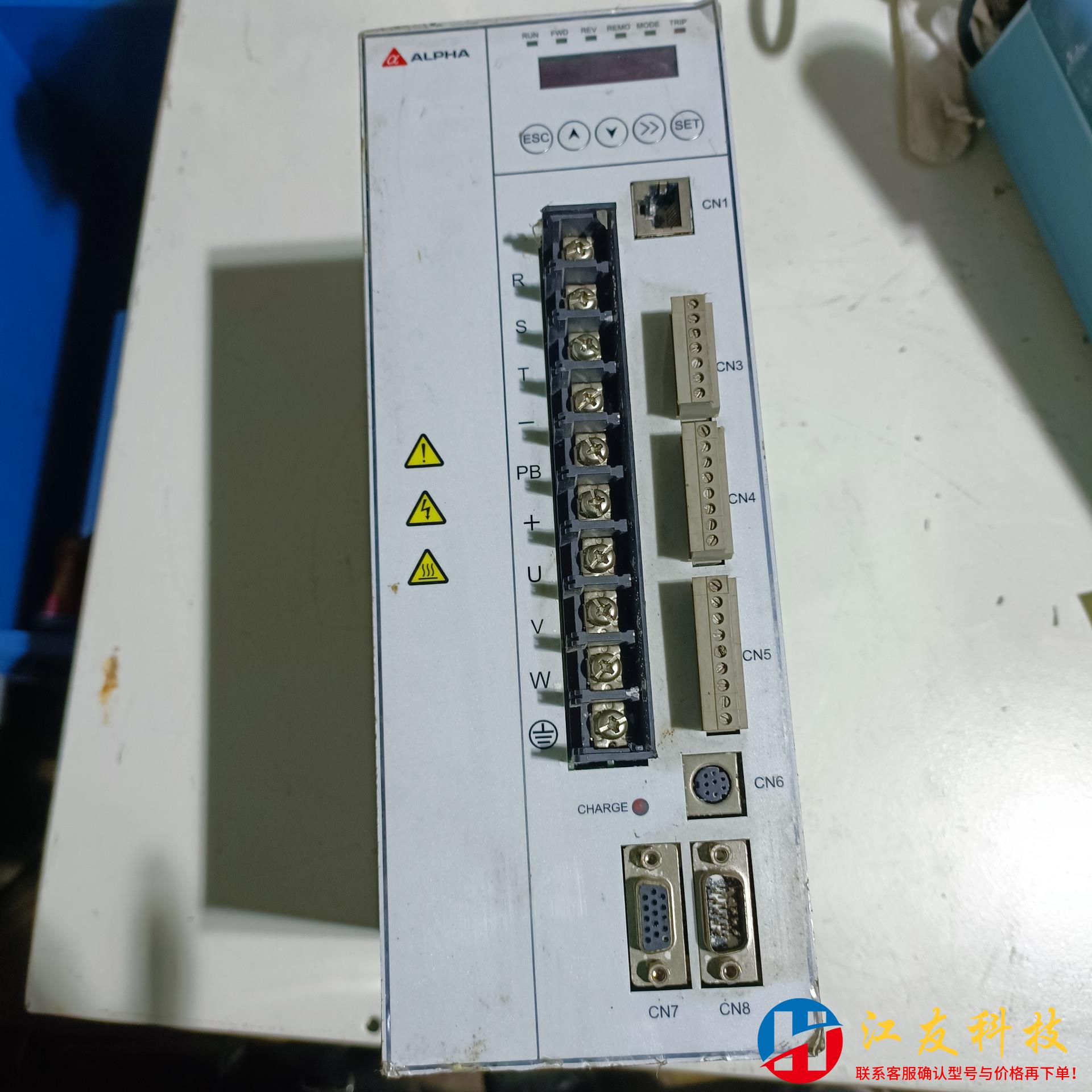 阿尔法伺服驱动器AS600M-004T3E-S