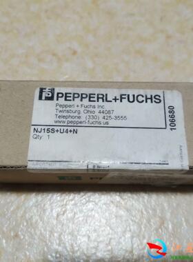 NJ15S+U4+N倍加福传感器